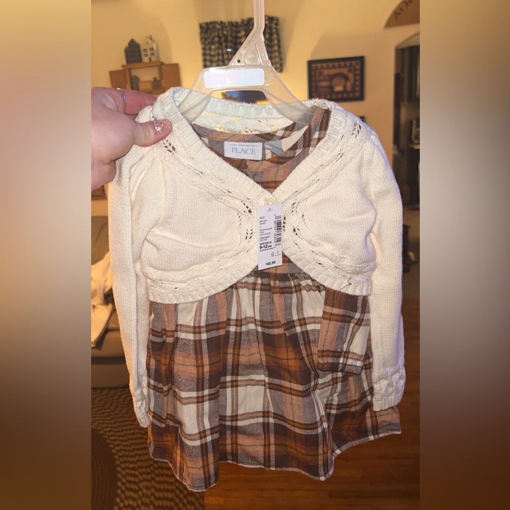 The childrens place dress new with tags!